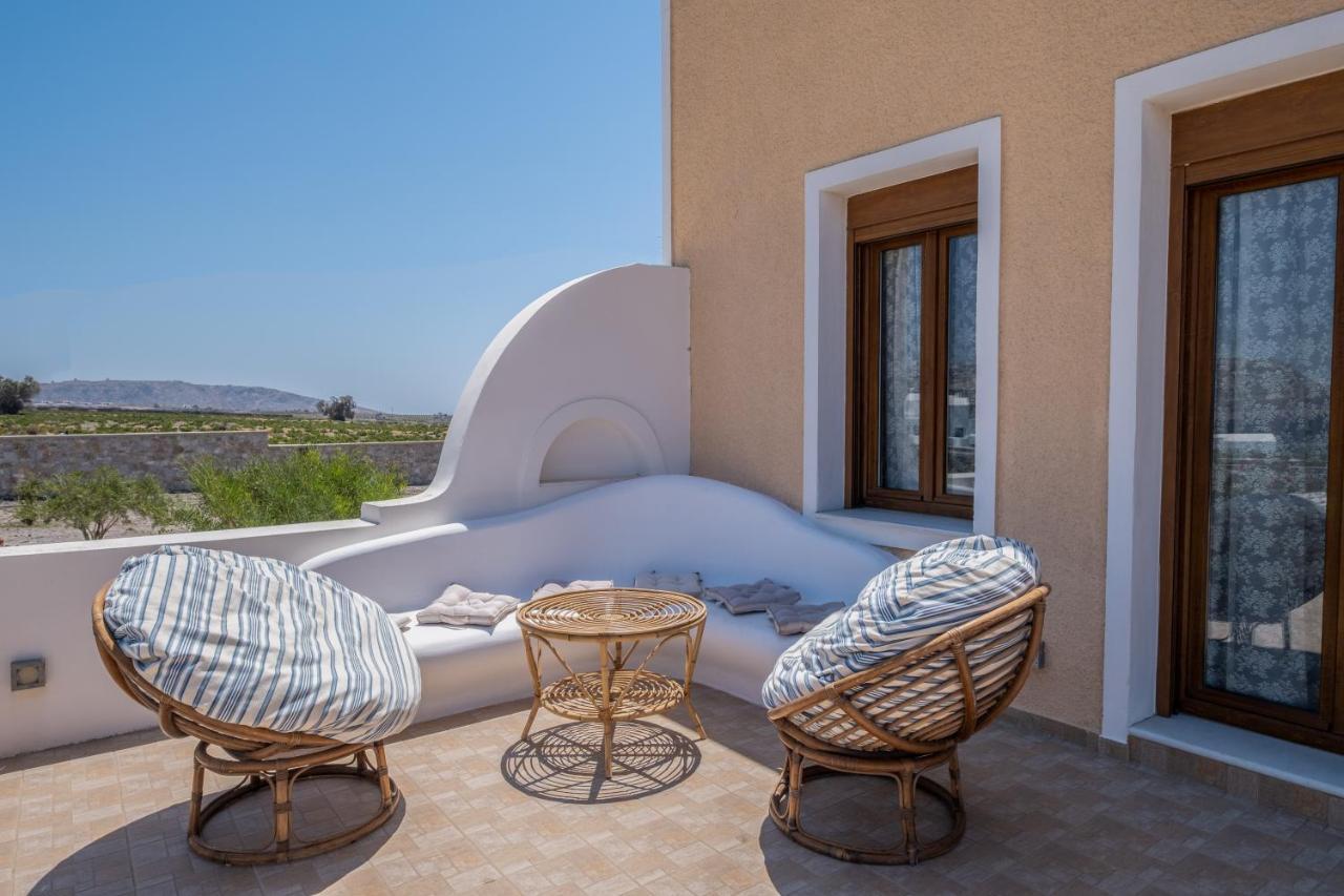 Alba Caldera Villa Akrotírion Exterior foto