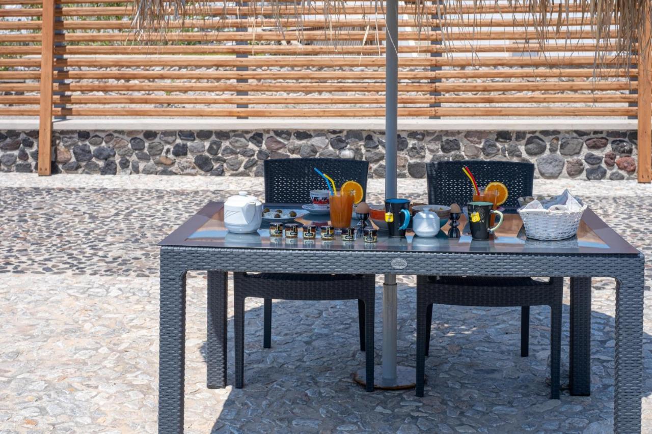 Alba Caldera Villa Akrotírion Exterior foto