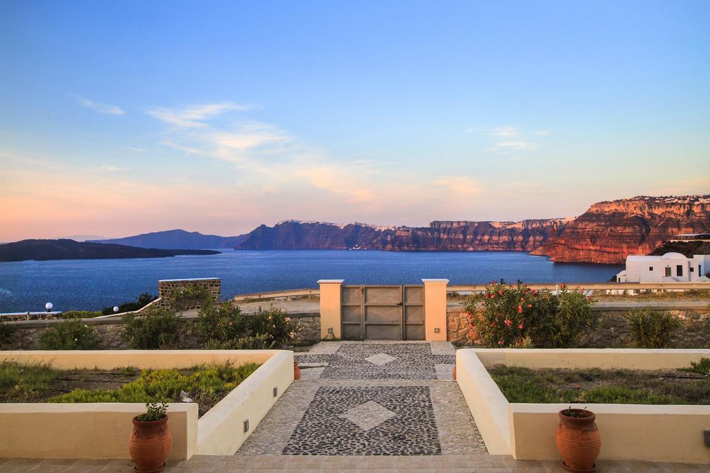 Alba Caldera Villa Akrotírion Zimmer foto