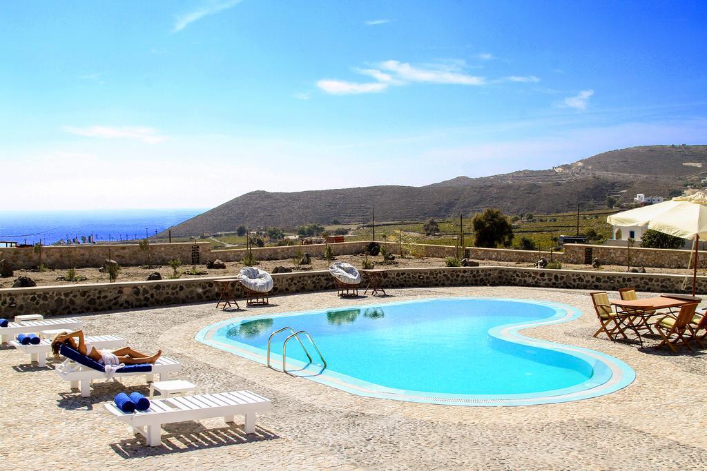 Alba Caldera Villa Akrotírion Zimmer foto
